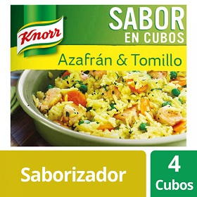 caldo e/cubos azafran 6 tomillo knorr 4 un