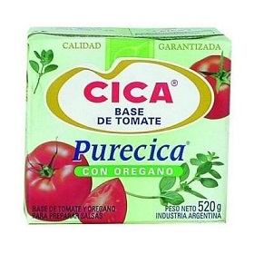 pure c/oregano cica 520 gr