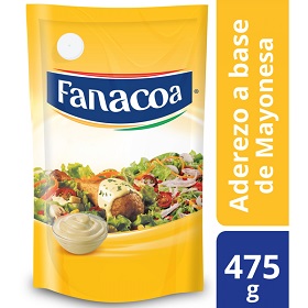 mayonesa pouch fanacoa 475 gr