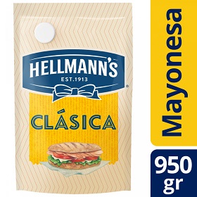 mayonesa clasica sin tacc hellmanns 950 gr
