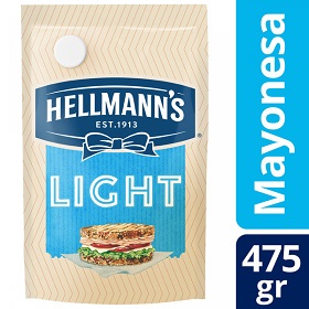 mayonesa light hellmanns 475 gr
