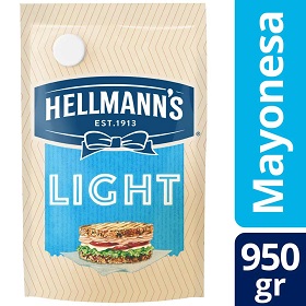 mayonesa light hellmanns 950 gr