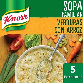 sopa d/verdura c/arroz knorr 98 gr
