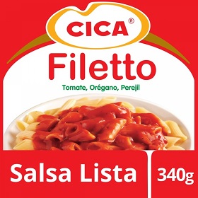 salsa filetto cica 340 gr