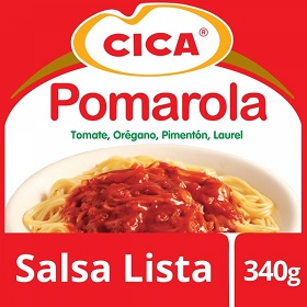 salsa pomarola cica 340 gr