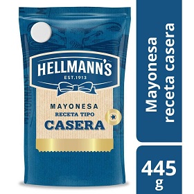 mayonesa tipo casera d/pack hellmanns 445 gr
