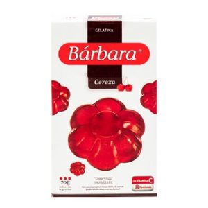 gelatina s/cereza barbara 70 gr