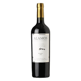 vino malbec alamos 750 ml
