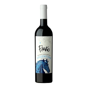 vino argentina red blend bravio 750 ml