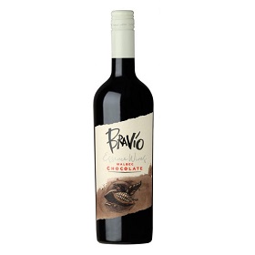 coctel malbec chocolate bravio 750 ml