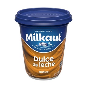 dulce de leche milkaut 400 gr