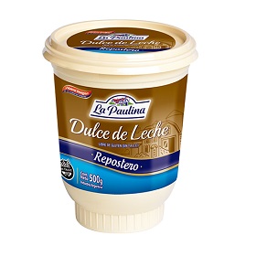 dulce de leche repostero la paulina 400 gr