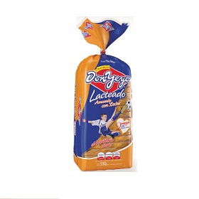 pan lactal lacteado don yeyo 360 gr