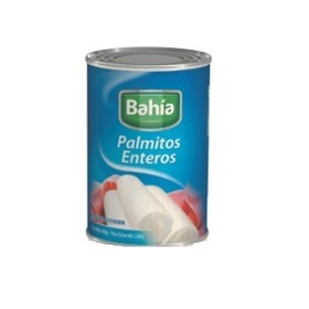 palmitos enteros bahia 800 gr