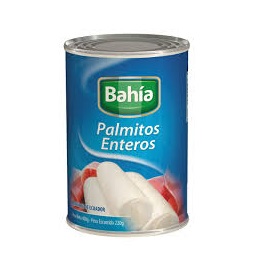 palmitos enteros bahia 400 gr