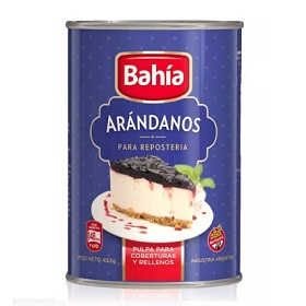 arandanos p/reposteria bahia 453 gr