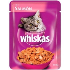 alim.gatos salmon d/pack whiskas 85 gr