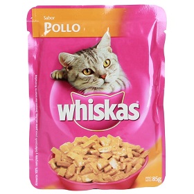 alim.gatos pollo whiskas 85 gr