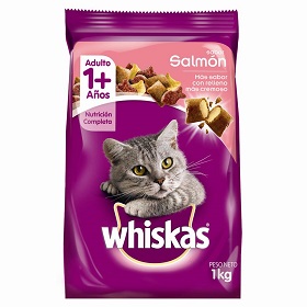 alim.gatos salmon whiskas 1 kg