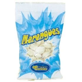 merengues caricias 200 gr