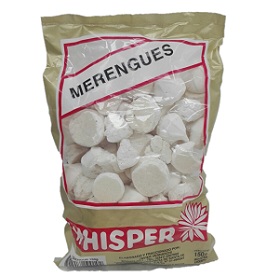 merengues whisper 150 gr