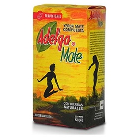 yerba mate adelga 500 gr