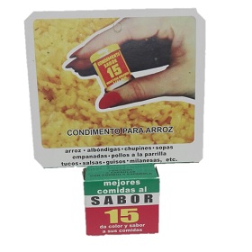 condimento sabor 15 4 un