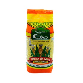 harina d/maiz c/rapida elio 500 gr
