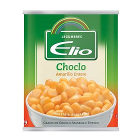 choclo amarillo entero elio 350 gr