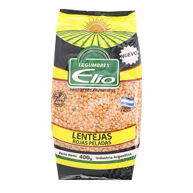 lentejas rojas peladas elio 400 gr