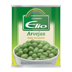 arvejas secas remojadas elio 350 gr