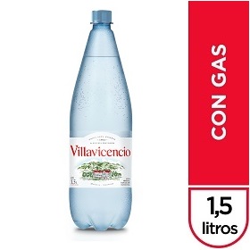 agua mineral c/gas villavicencio 1500 ml