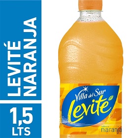 agua sab.levite naranja v/del sur 1500 ml