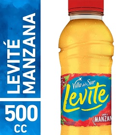 agua sab.levite manzana v/del sur 500 ml
