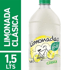 agua sab.levite limonada clasica v/del sur 1500 ml