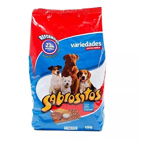 alim.perros variedades sabrositos 1500 gr