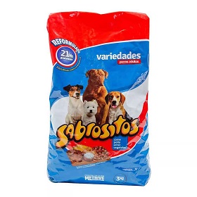 alim.perros variedades sabrositos 3 kg