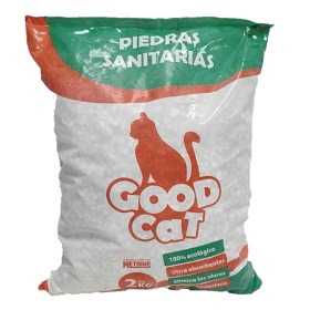 piedritas sanitarias good cat 2 kg