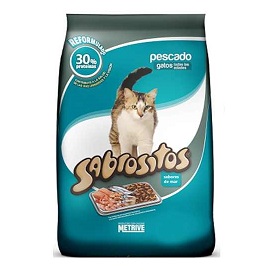 alim.gatos s/pescado sabrositos 500 gr