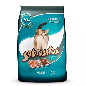 alim.gatos pescado sabrositos 1 kg