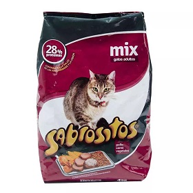alim.gatos mix sabrositos 1 kg