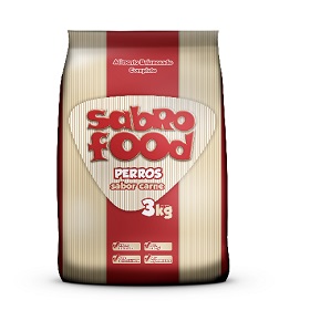 alim.perros sabrofood 3 kg