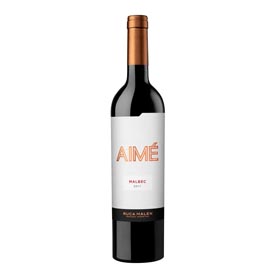 vino malbec aime 750 ml