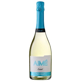 espumante aime sweet 750 ml