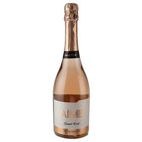 espumante rose aime sweet 750 ml