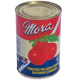 tomate entero mora 400 gr