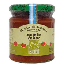 mousse de tomates secos ahumado quinto sabor 180 gr