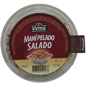 mani salado pelado zyma 150 gr
