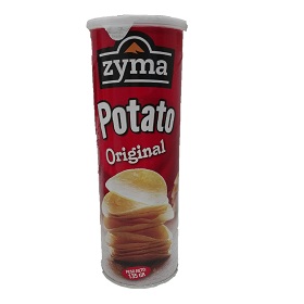 papas fritas tubo tradicional zyma 135 gr