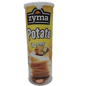 papas fritas tubo queso zyma 135 gr